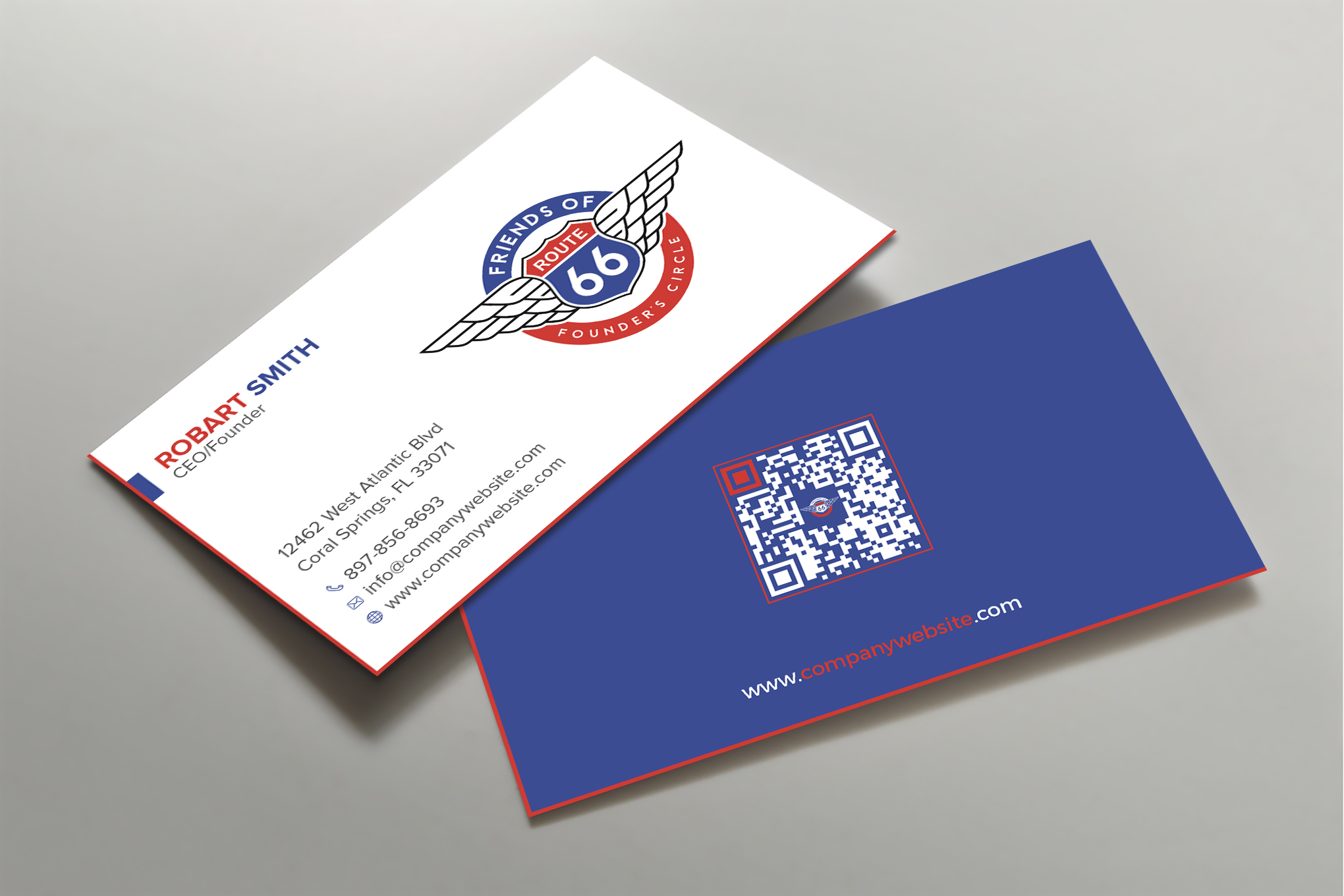 Business Card Design by Uttom 2 for this project | Design #35951875