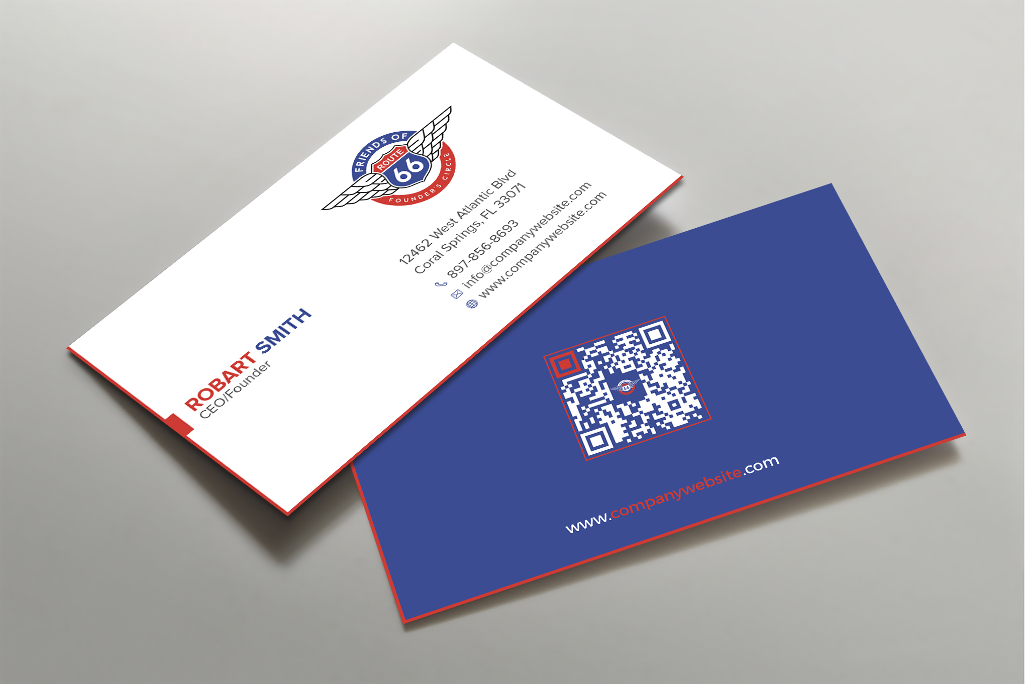 Business Card Design by Uttom 2 for this project | Design #35951877