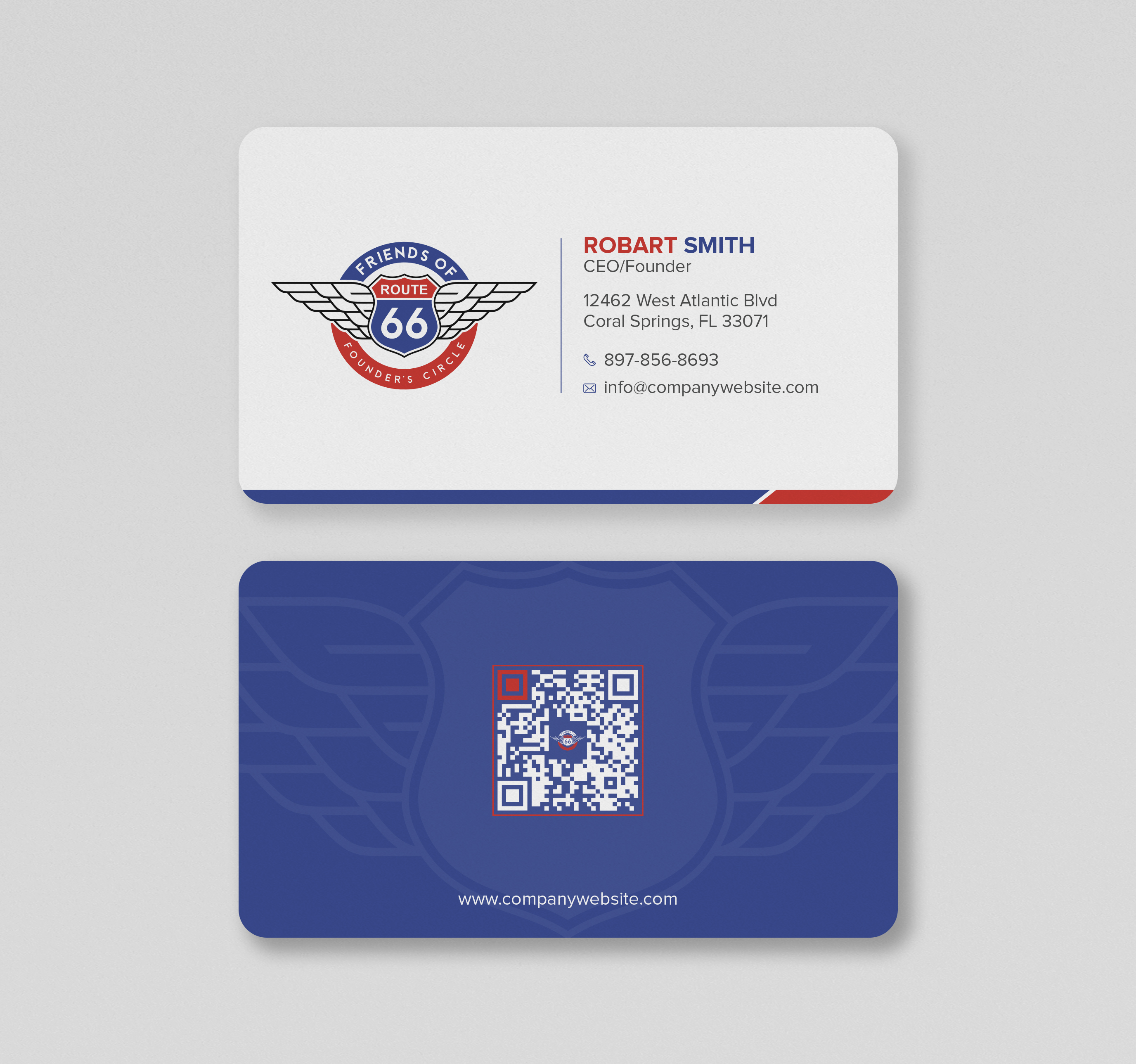 Business Card Design by Uttom 2 for this project | Design #35956892