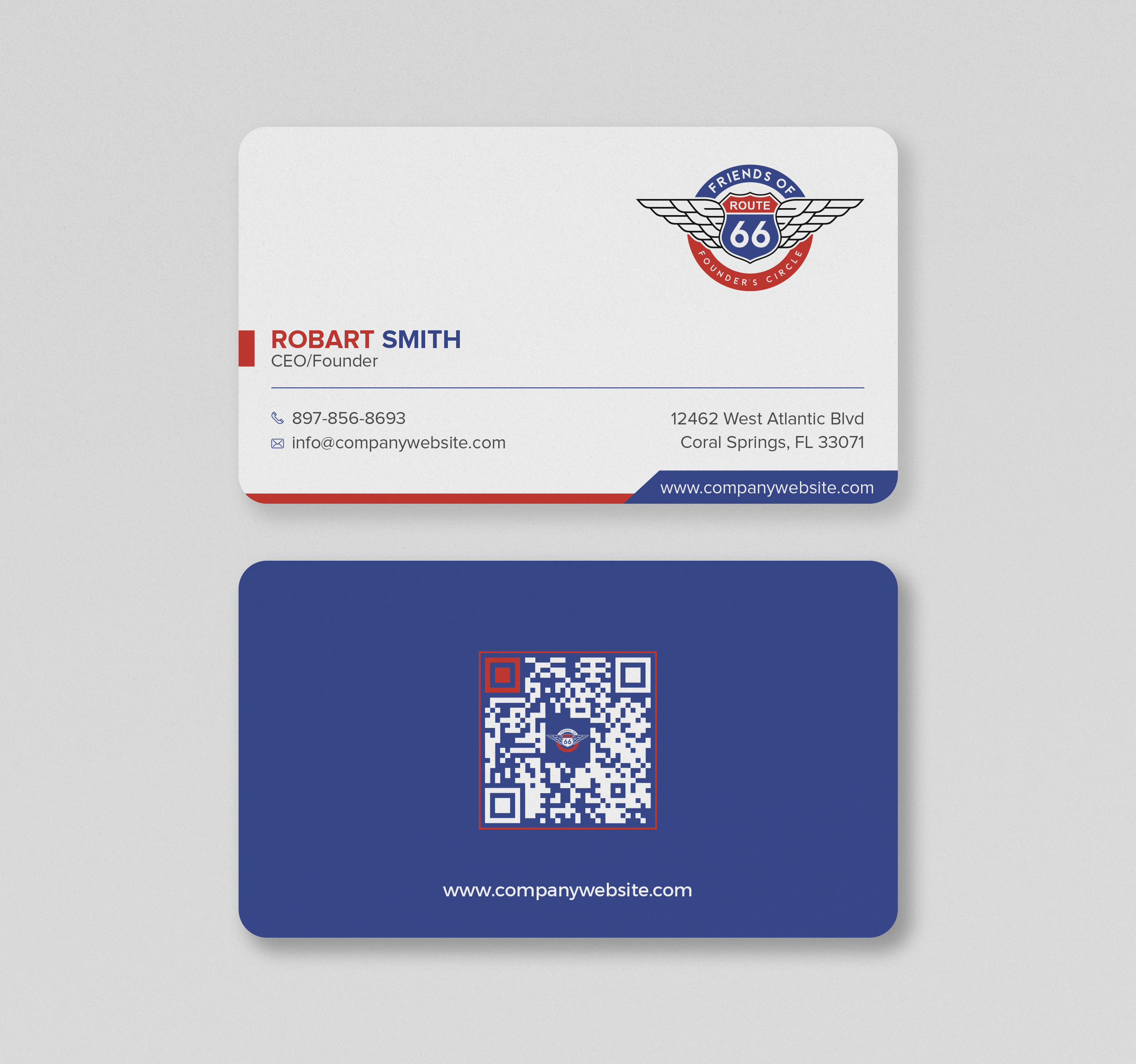 Business Card Design by Uttom 2 for this project | Design #35956922