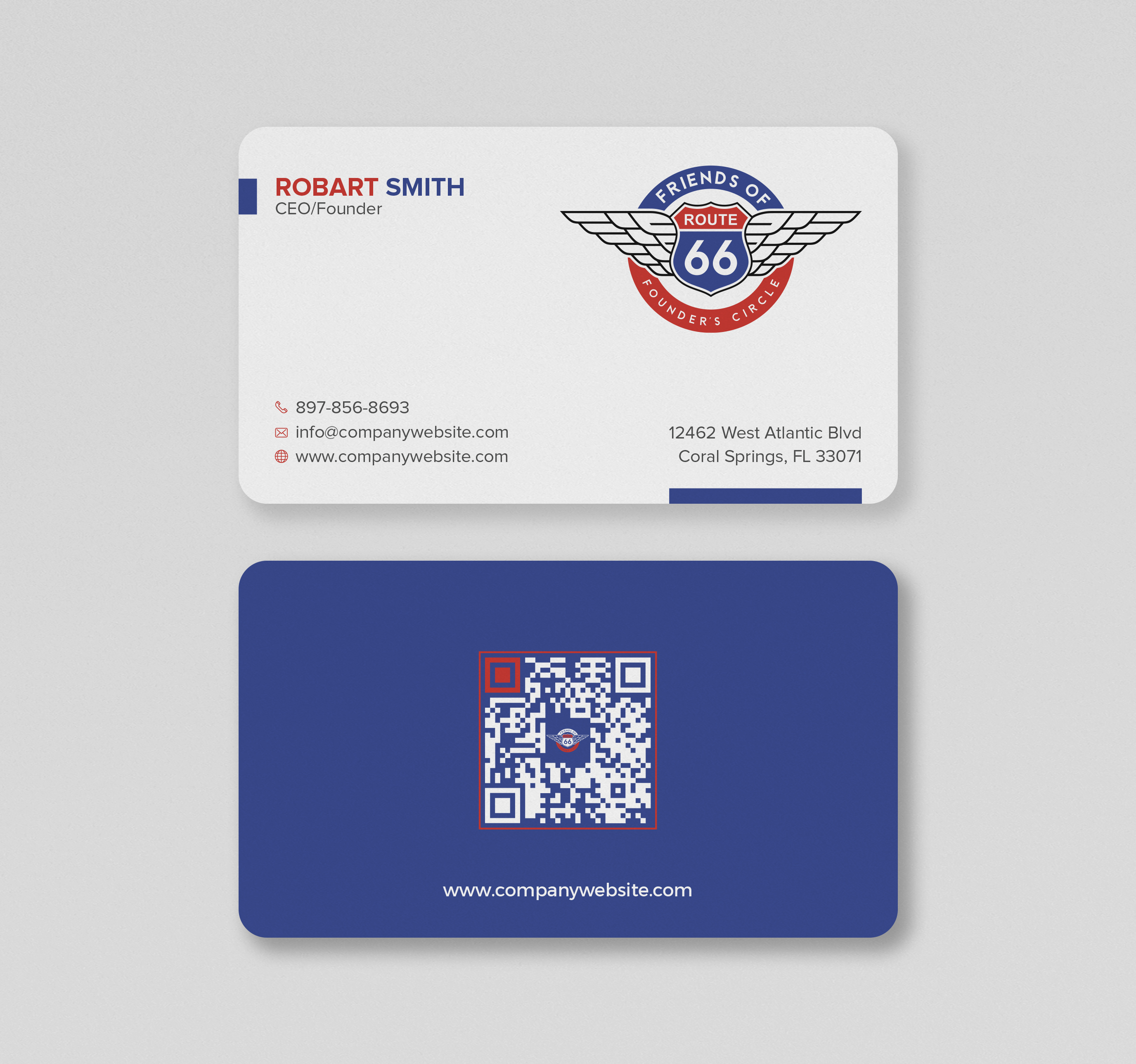 Business Card Design by Uttom 2 for this project | Design #35956924