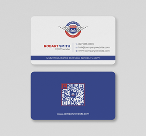 Business Card Design by Uttom 2 for this project | Design: #35956939
