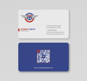 Business Card Design by Uttom 2 for this project | Design: #35956940