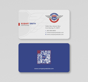 Business Card Design by Uttom 2 for this project | Design: #35956942