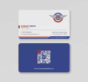 Business Card Design by Uttom 2 for this project | Design: #35956943