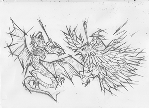 Tattoo Design by MNM