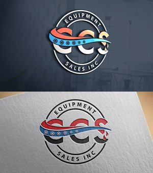 Logo Design by 24ksunny for CCS Equipment Sales, Inc. | Design: #35962088