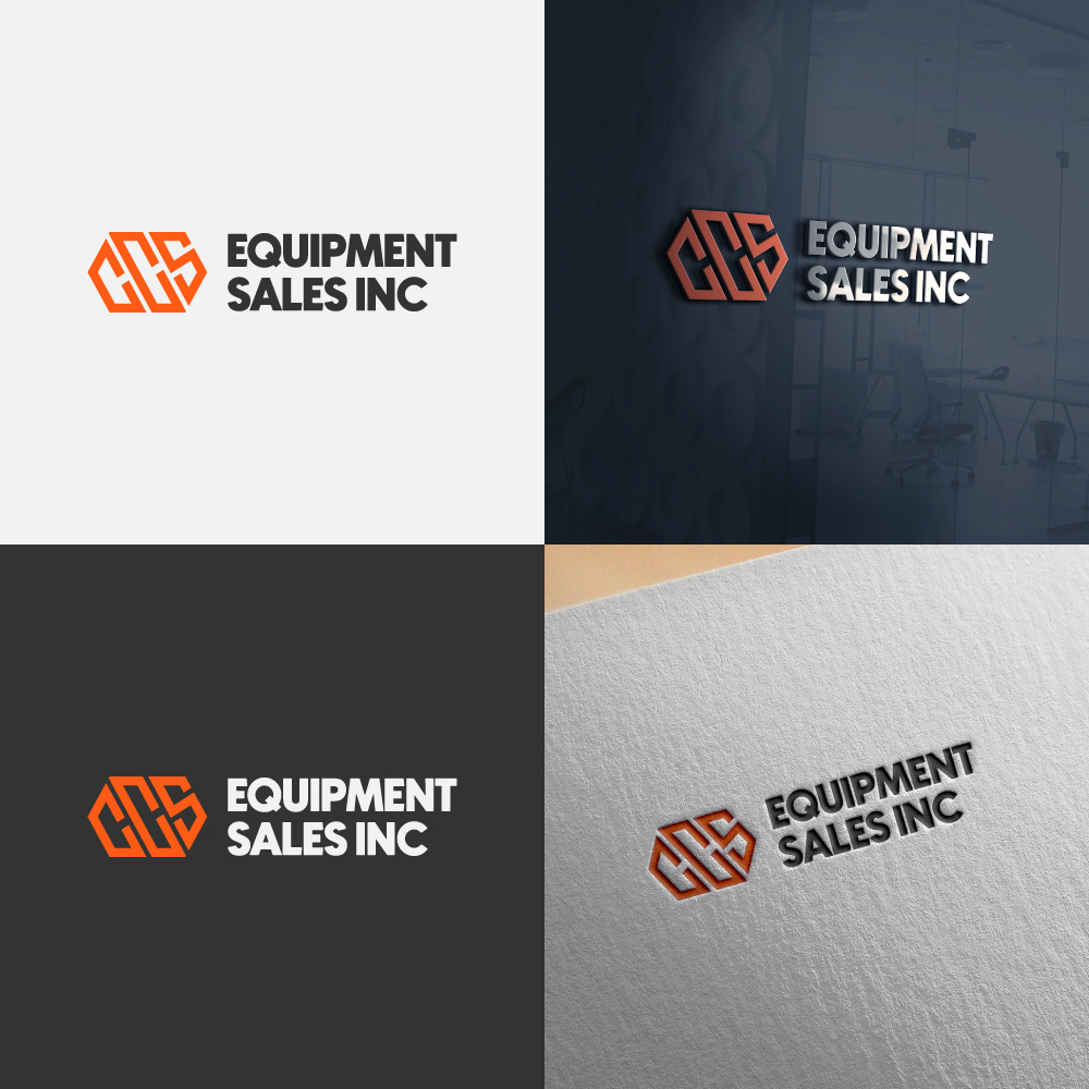 Logo Design by rm00 for CCS Equipment Sales, Inc. | Design #35964833