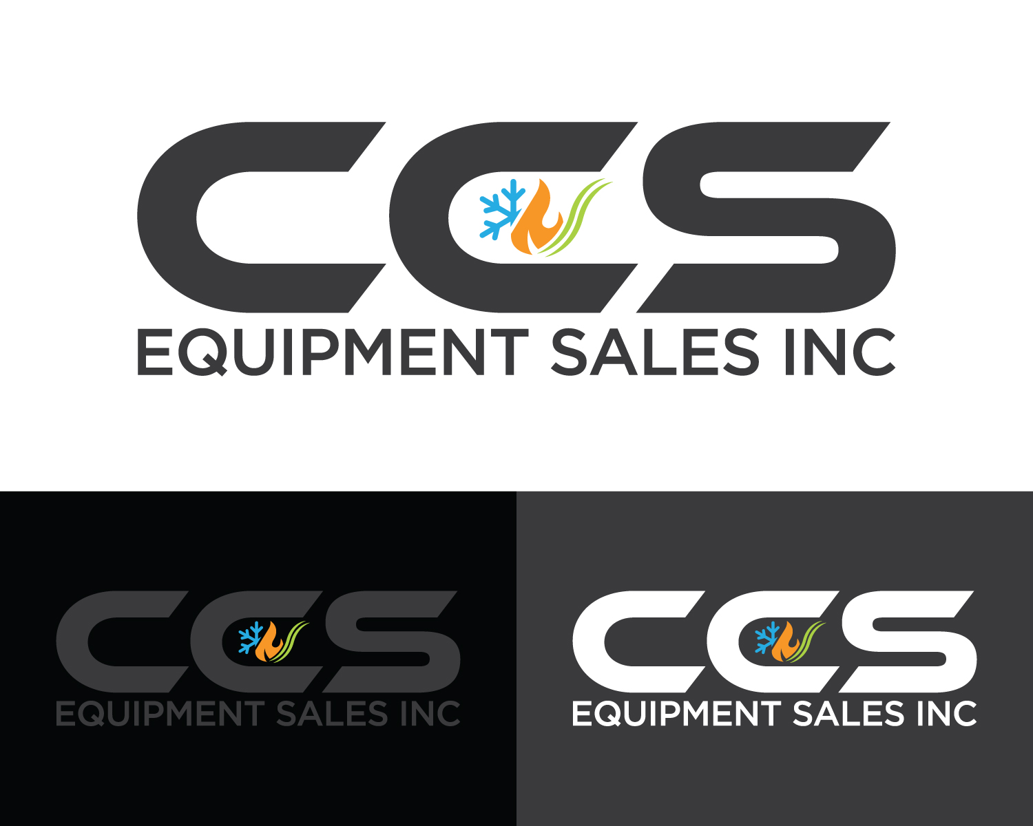 Design de Logo par Box Graphic pour CCS Equipment Sales, Inc. | Design #35957781