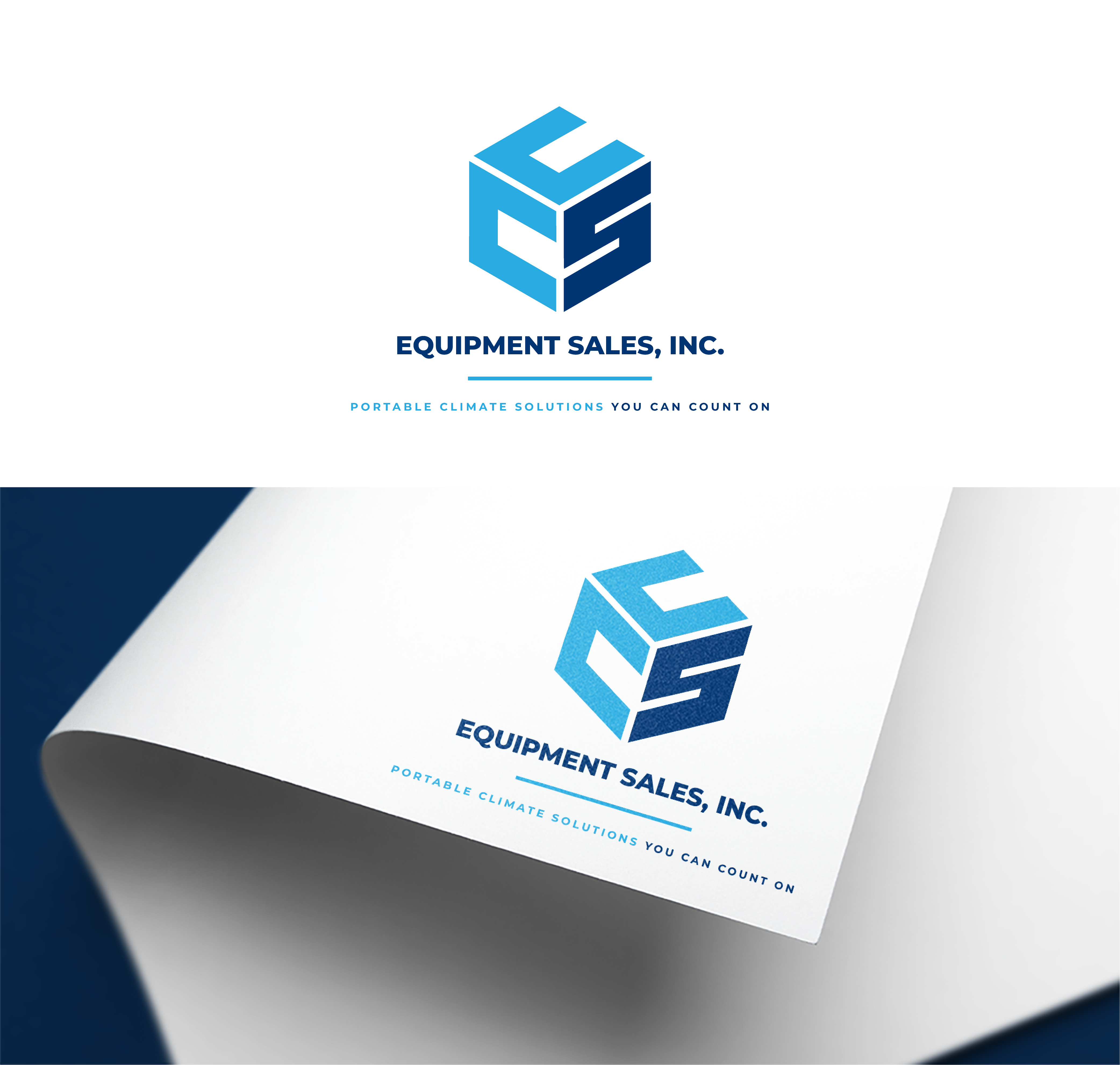 Logo Design by Fezy Design Studio for CCS Equipment Sales, Inc. | Design #35951569