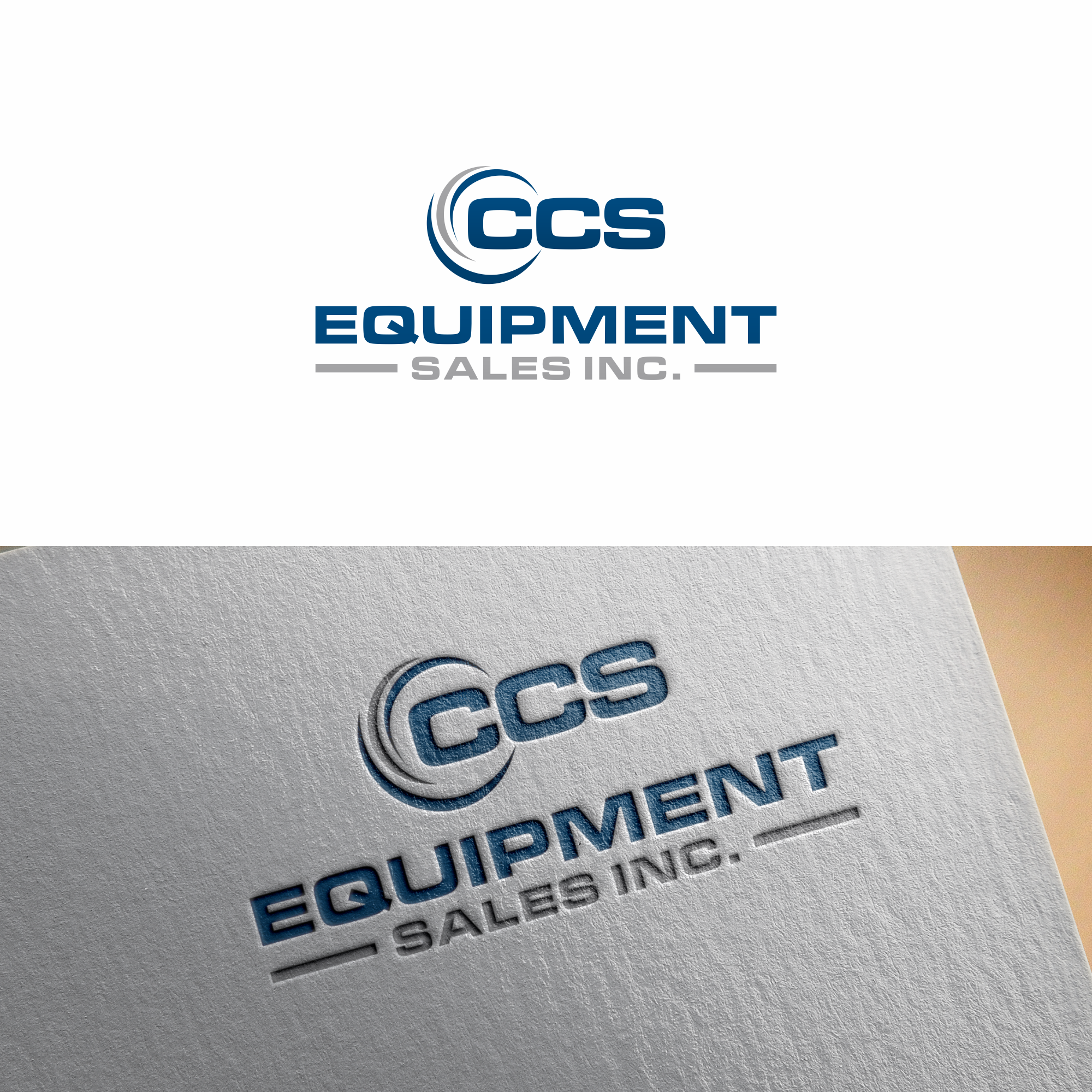 Logo Design by khenn for CCS Equipment Sales, Inc. | Design #35957769