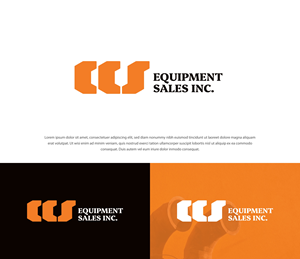Logo Design by Dotlash for CCS Equipment Sales, Inc. | Design: #35996423