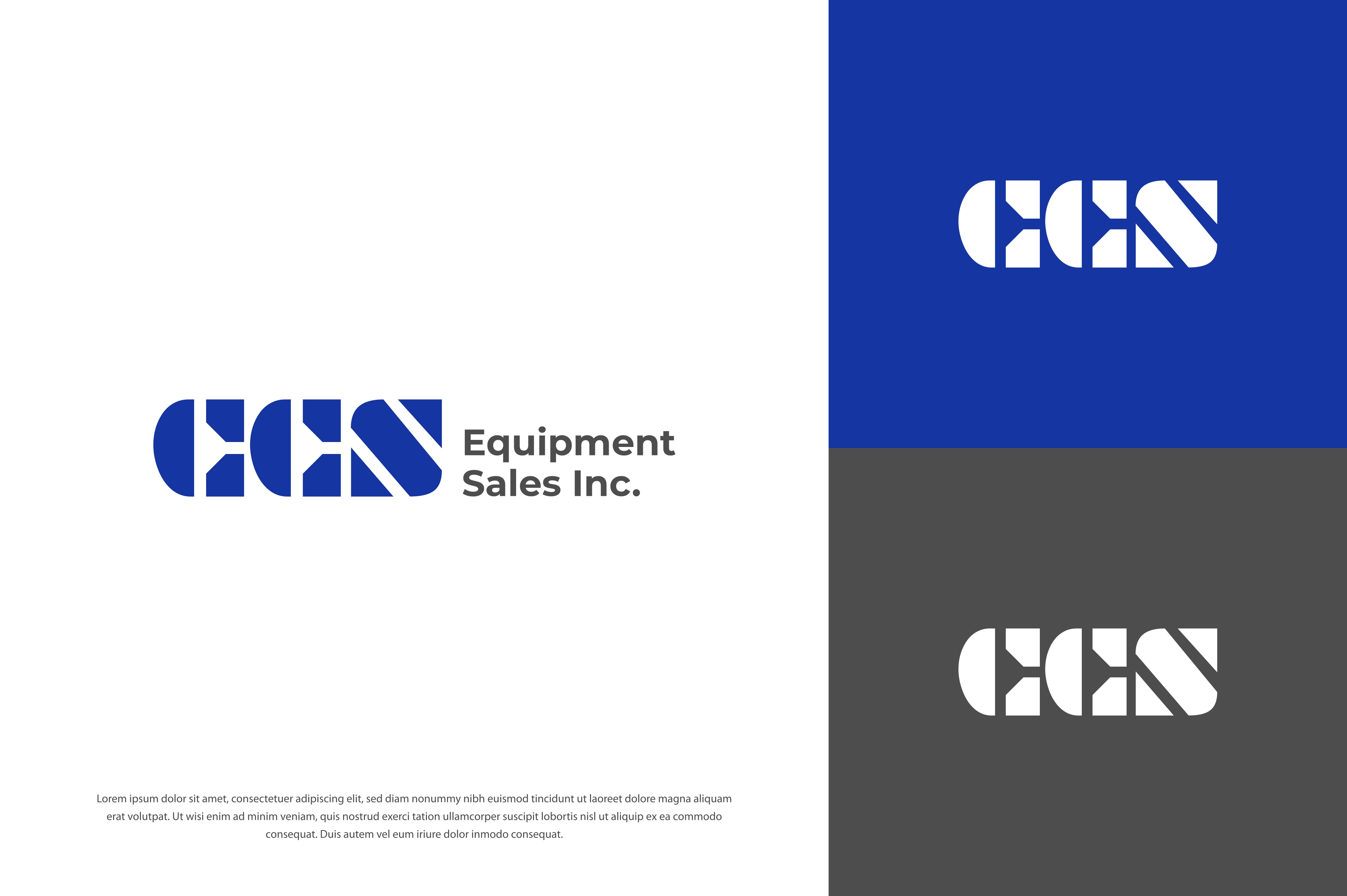 Logo Design by Dotlash for CCS Equipment Sales, Inc. | Design #35996443