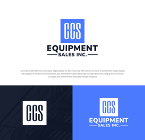 Logo Design by Dotlash for CCS Equipment Sales, Inc. | Design: #35996479