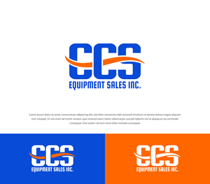 Logo Design by Dotlash for CCS Equipment Sales, Inc. | Design: #35996506