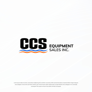 Logo Design by Dotlash for CCS Equipment Sales, Inc. | Design: #35996513