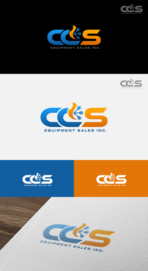 Logo Design by IDesign1606 for CCS Equipment Sales, Inc. | Design: #35959267