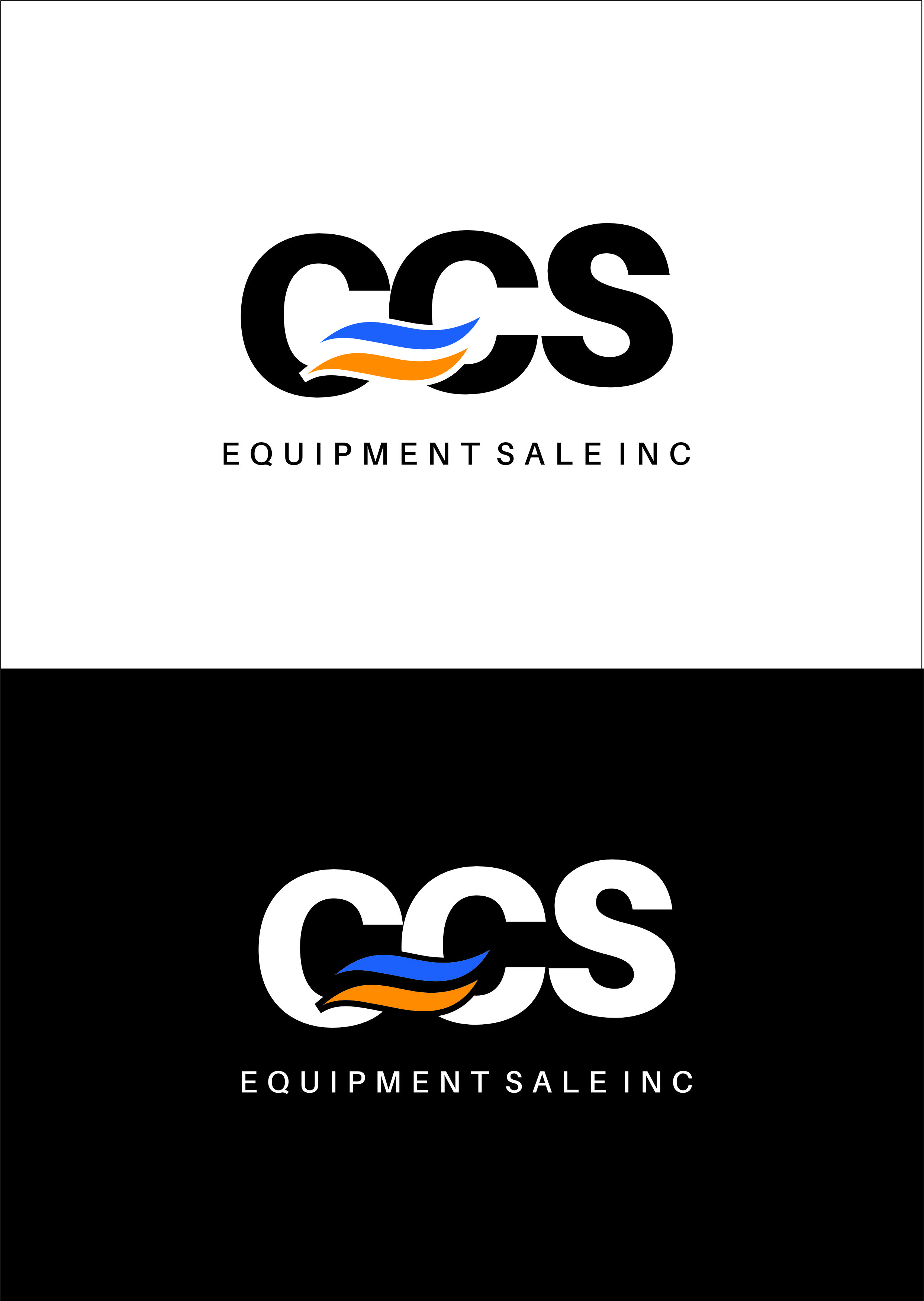 Logo Design by parwezalamgorakhpur for CCS Equipment Sales, Inc. | Design #35967439