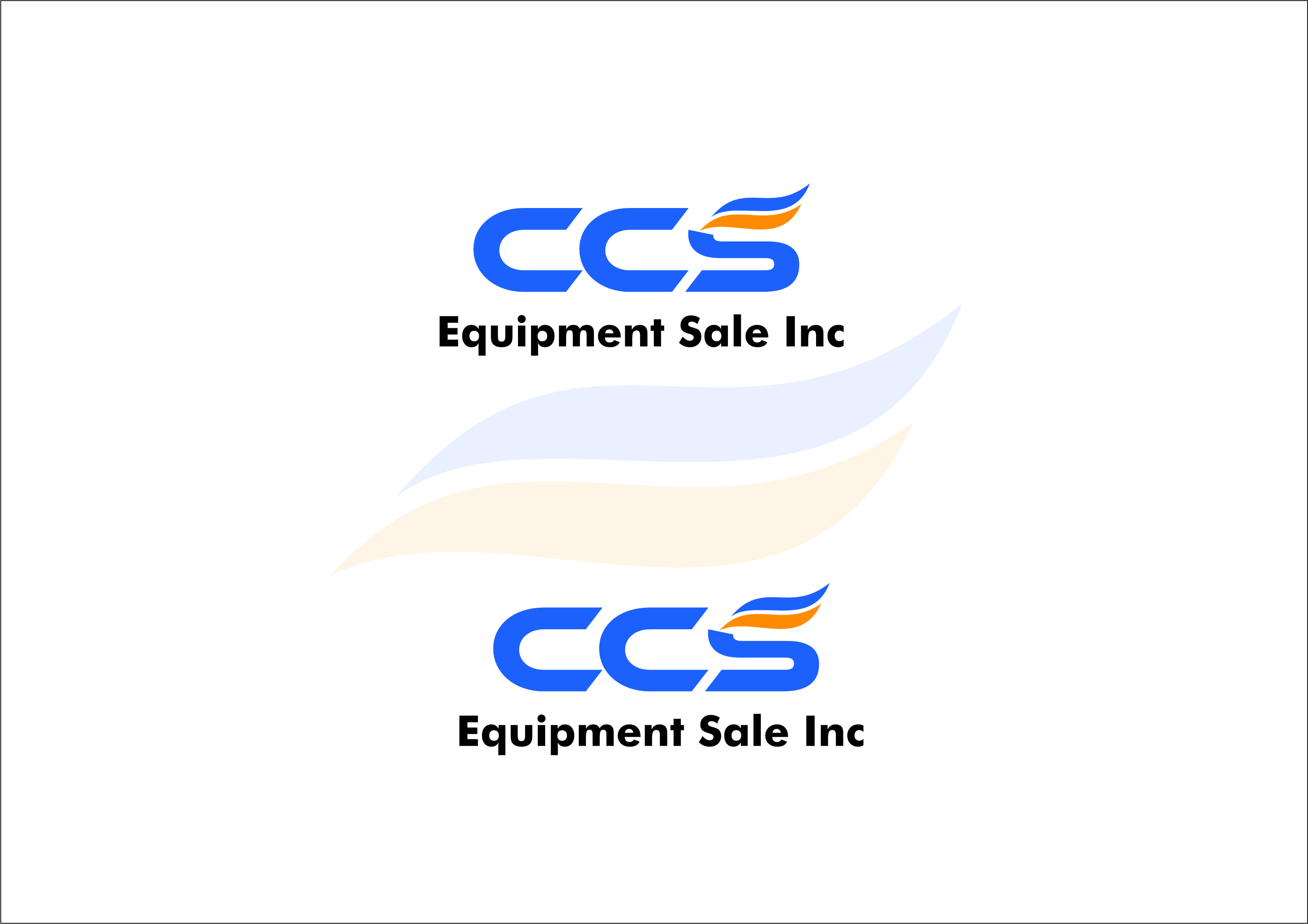 Diseño de Logo por parwezalamgorakhpur para CCS Equipment Sales, Inc. | Diseño #35974246