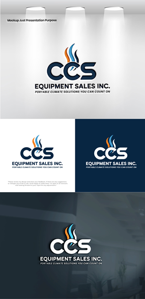 Logo Design by VectorForge for CCS Equipment Sales, Inc. | Design: #35957067