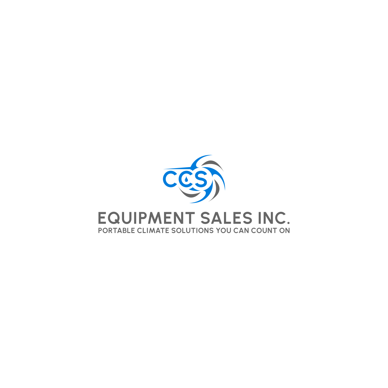 Diseño de Logo por Kaze56 para CCS Equipment Sales, Inc. | Diseño #35953415