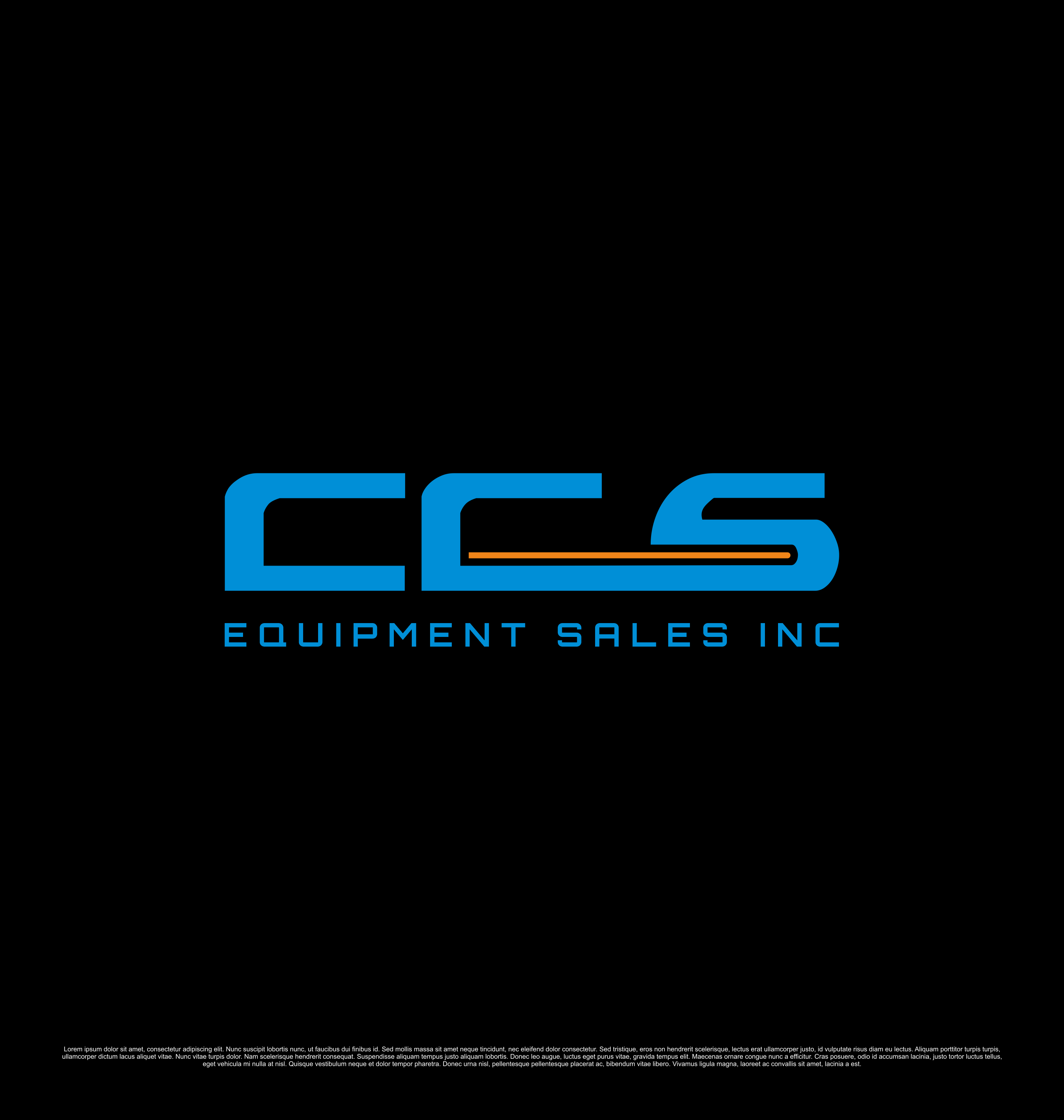 Logo Design by saesean for CCS Equipment Sales, Inc. | Design #35969113