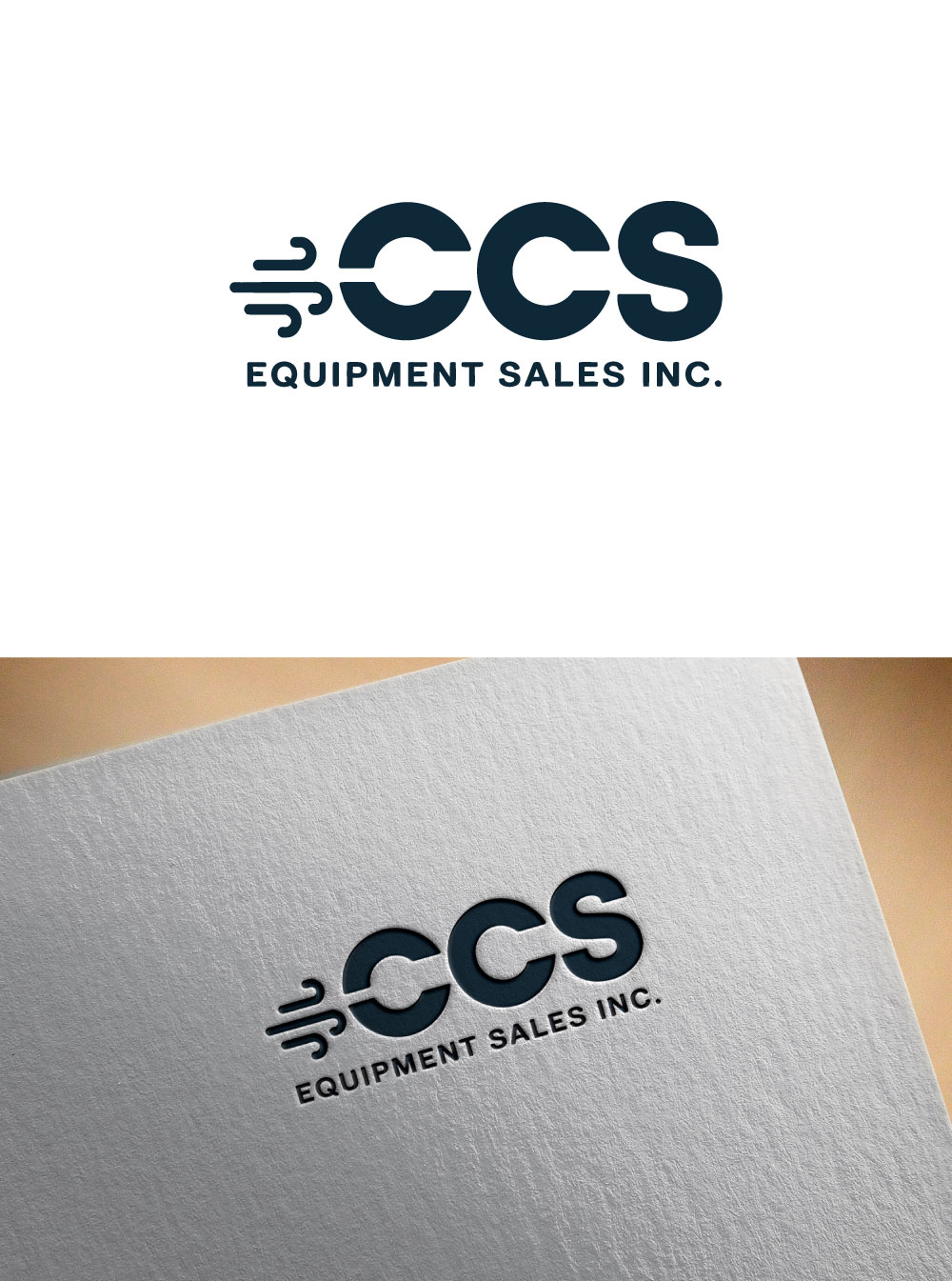 Logo Design by Christopher C for CCS Equipment Sales, Inc. | Design #35959656