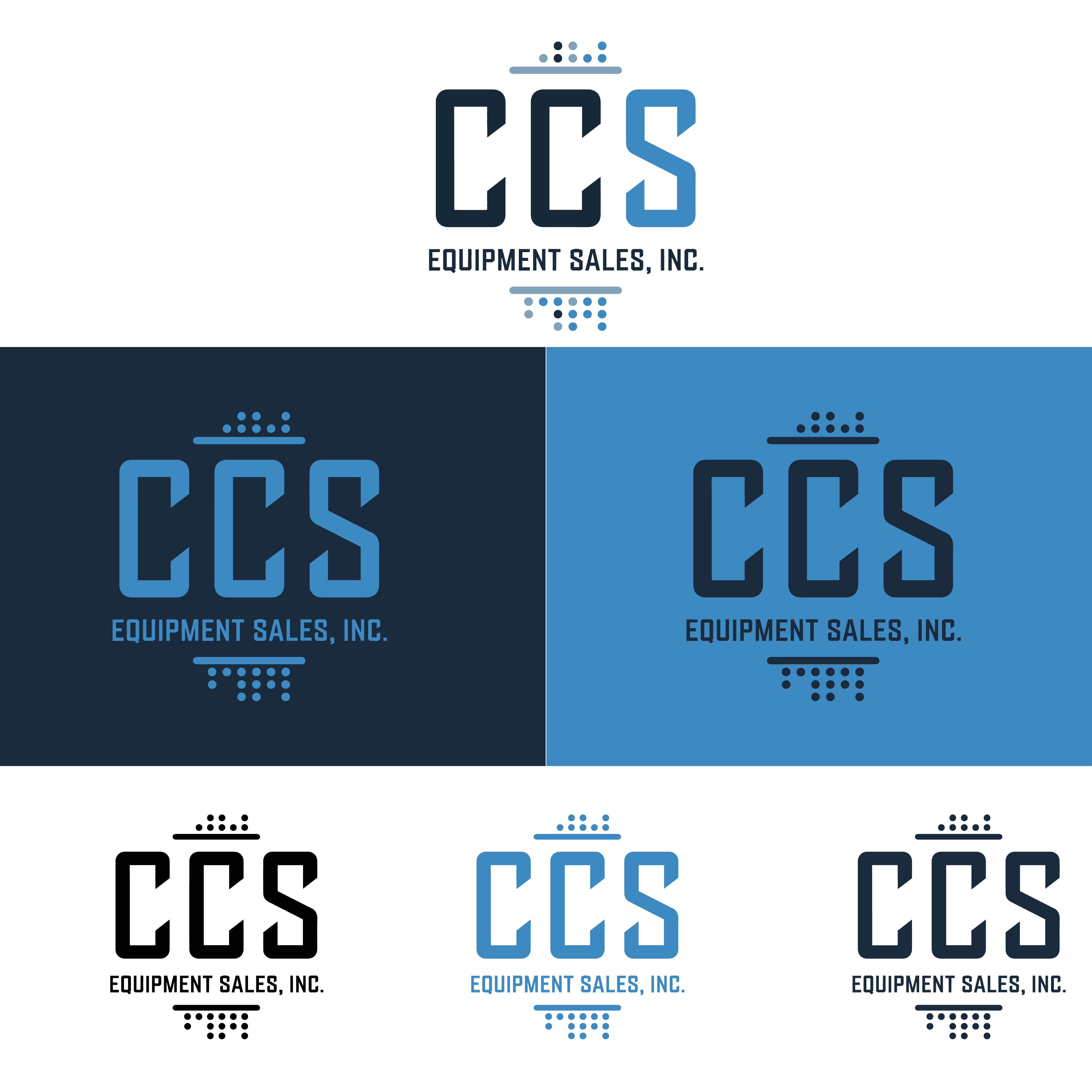 Diseño de Logo por Shariqology para CCS Equipment Sales, Inc. | Diseño #35953552