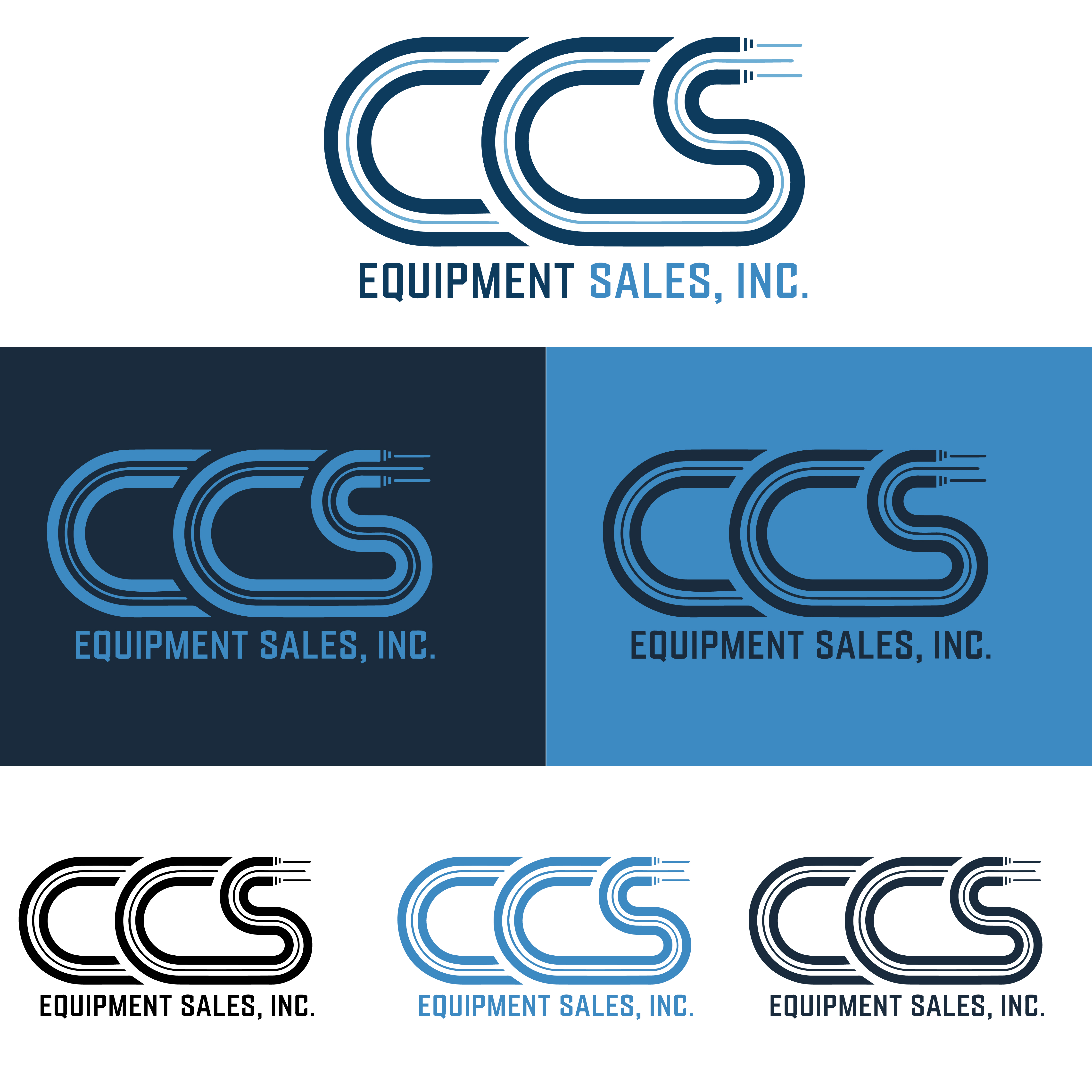 Logo Design by Shariqology for CCS Equipment Sales, Inc. | Design #35953553