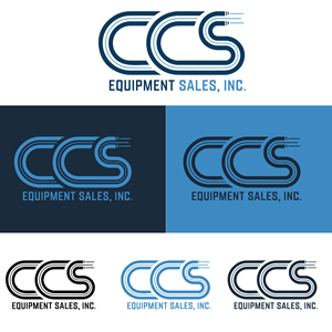 Logo Design by Shariqology for CCS Equipment Sales, Inc. | Design: #35953553