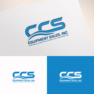 Logo Design by M Art & Design for CCS Equipment Sales, Inc. | Design: #35960524
