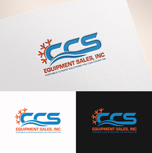 Logo Design by M Art & Design for CCS Equipment Sales, Inc. | Design: #35960597