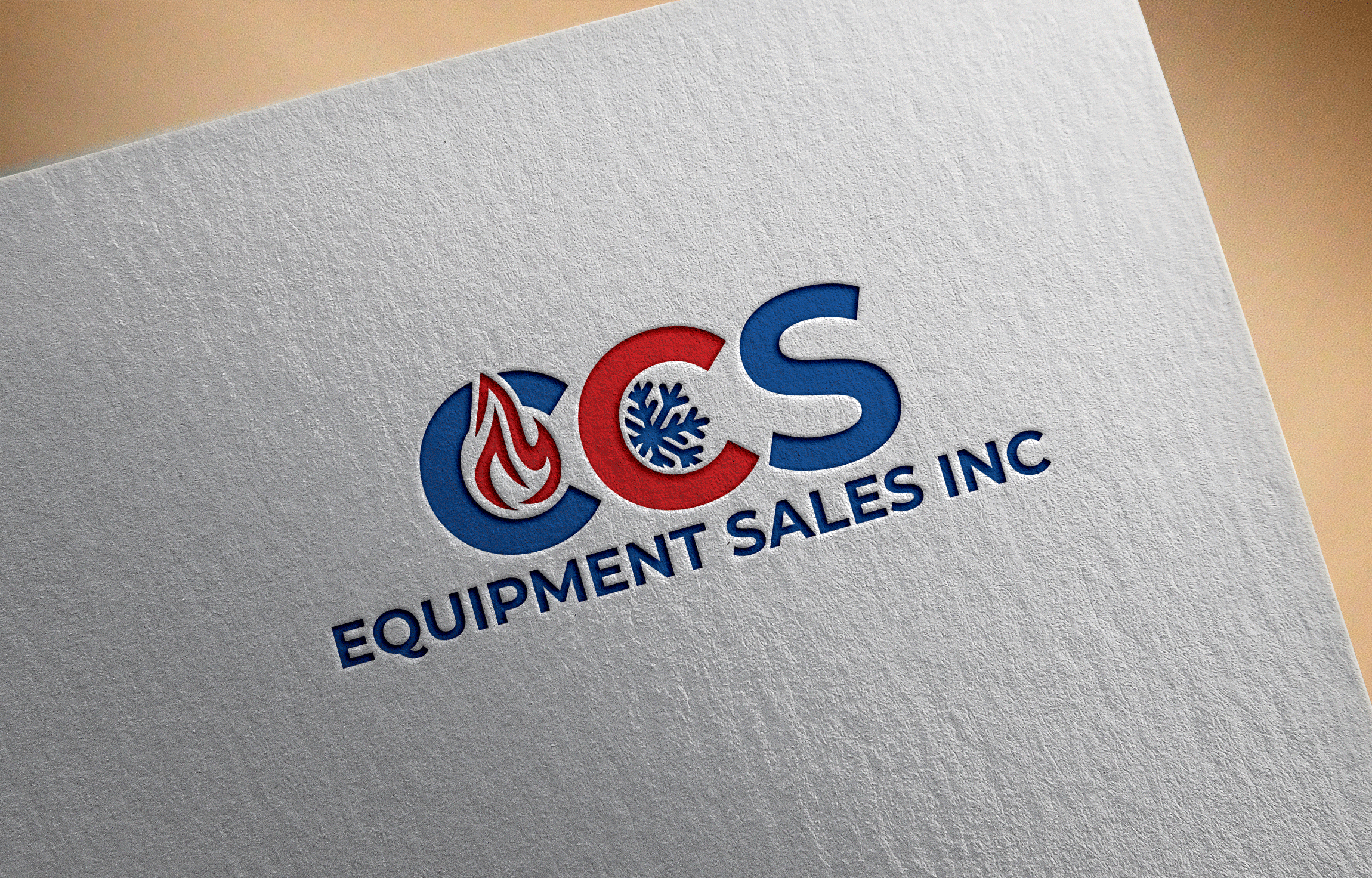 Logo Design by Impressive logo for CCS Equipment Sales, Inc. | Design #35967240