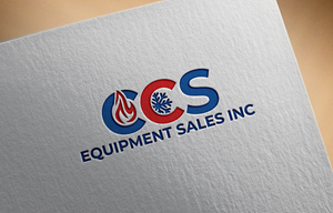 Logo Design by Impressive logo for CCS Equipment Sales, Inc. | Design: #35967240