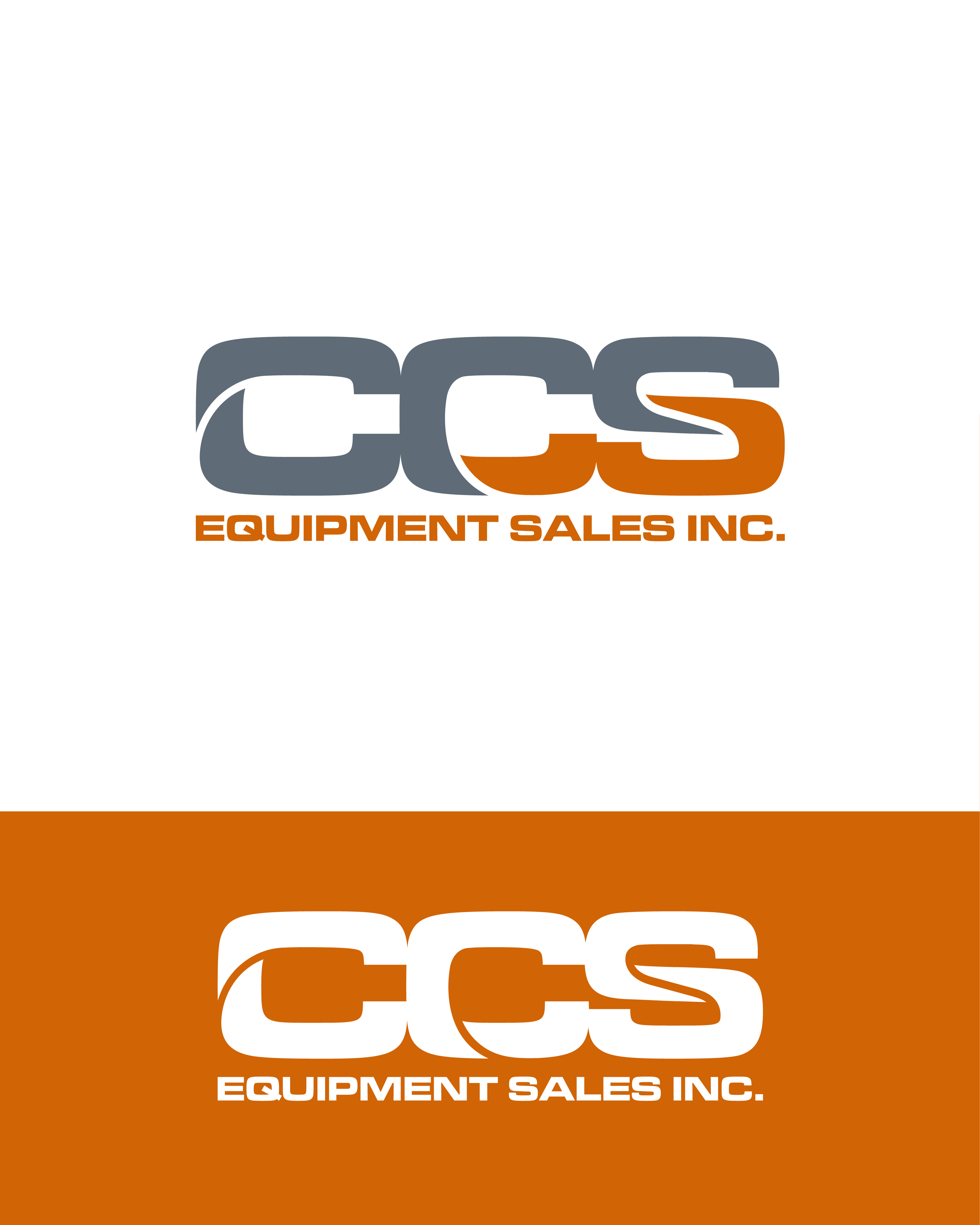 Logo Design by yellowdot for CCS Equipment Sales, Inc. | Design #35952862