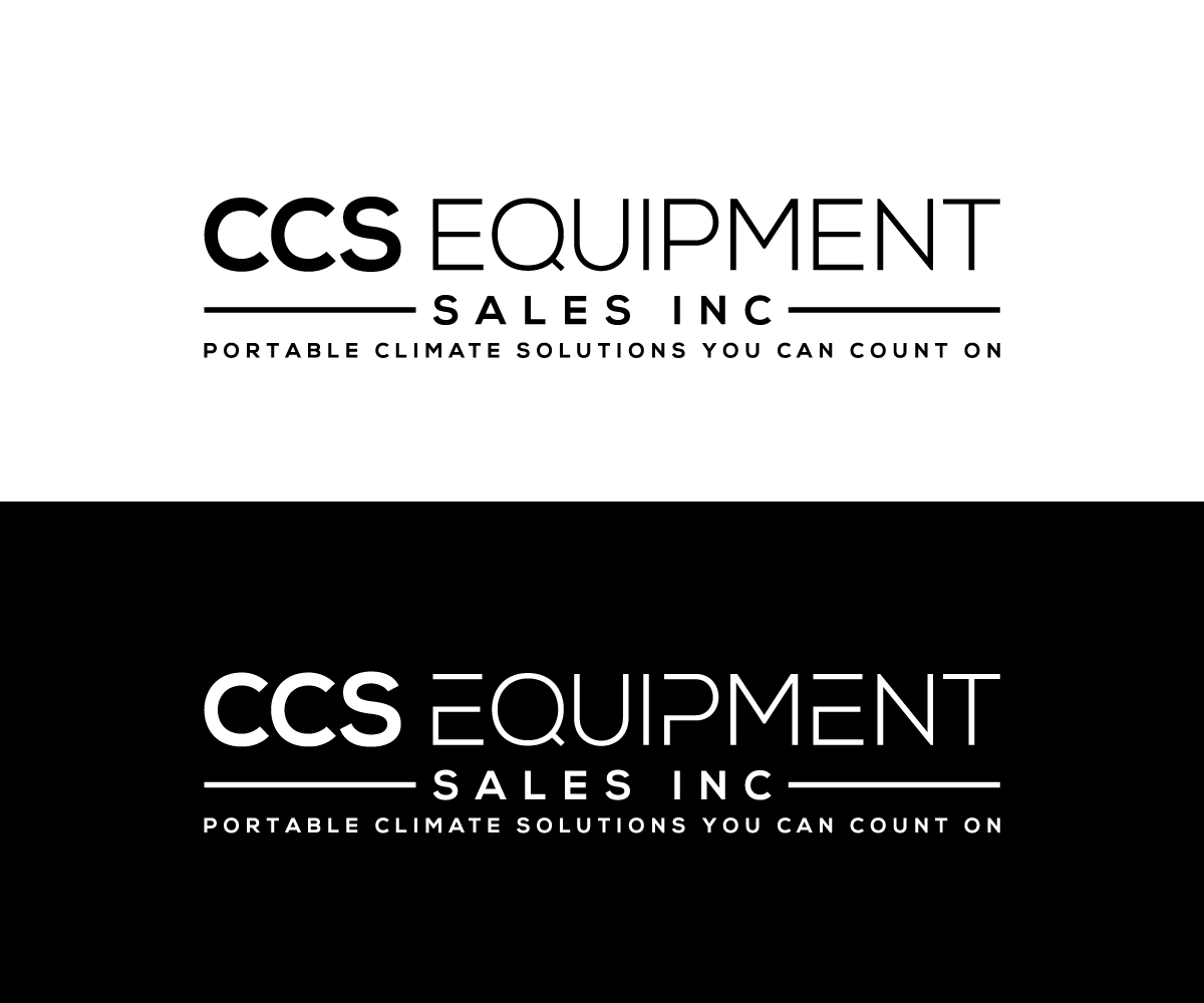 Logo Design by Roxy Art for CCS Equipment Sales, Inc. | Design #35960091