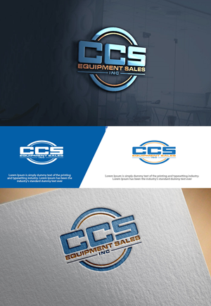 Logo Design by sulemani  creation for CCS Equipment Sales, Inc. | Design: #35957292