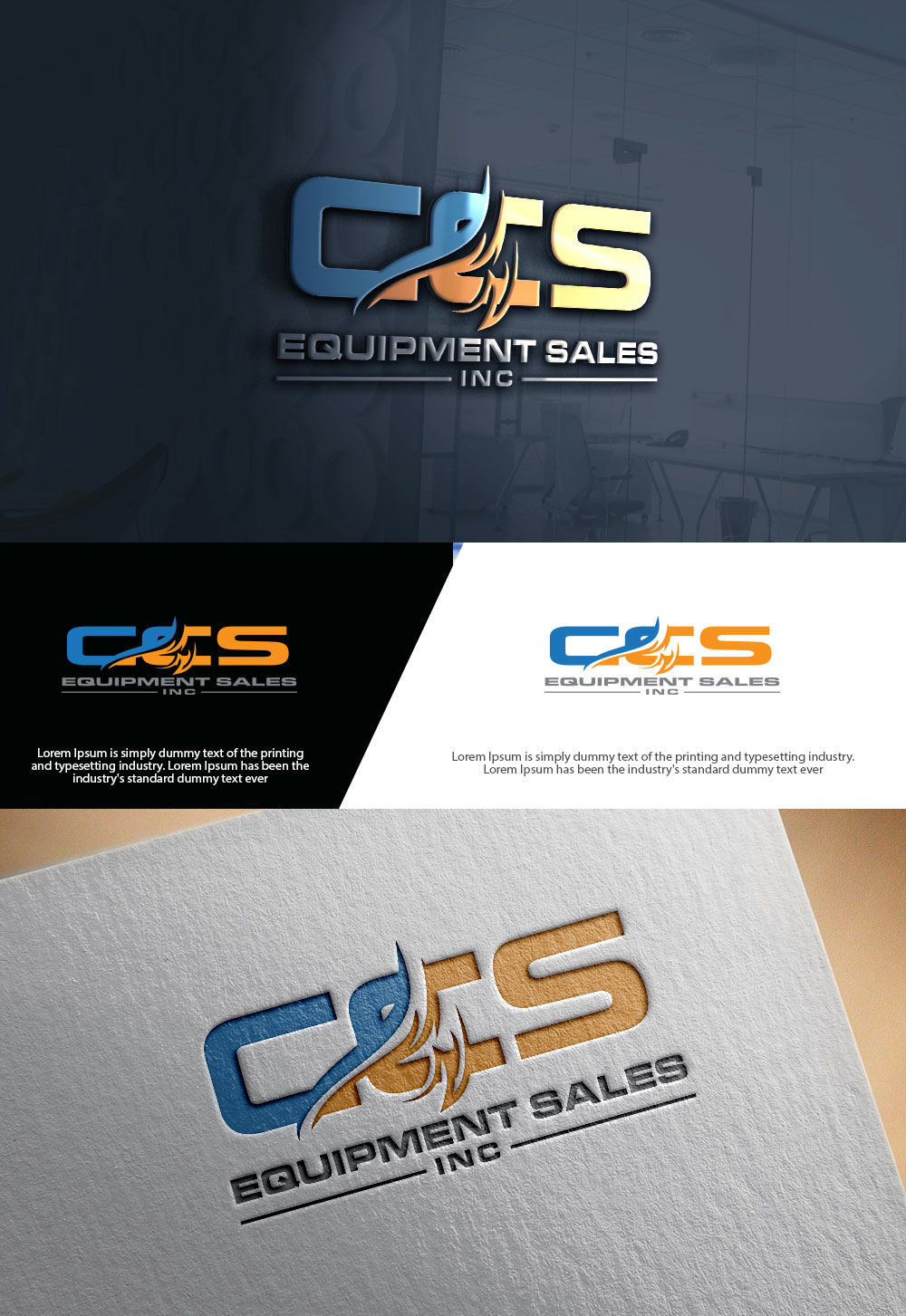 Logo Design by sulemani  creation for CCS Equipment Sales, Inc. | Design #35957293