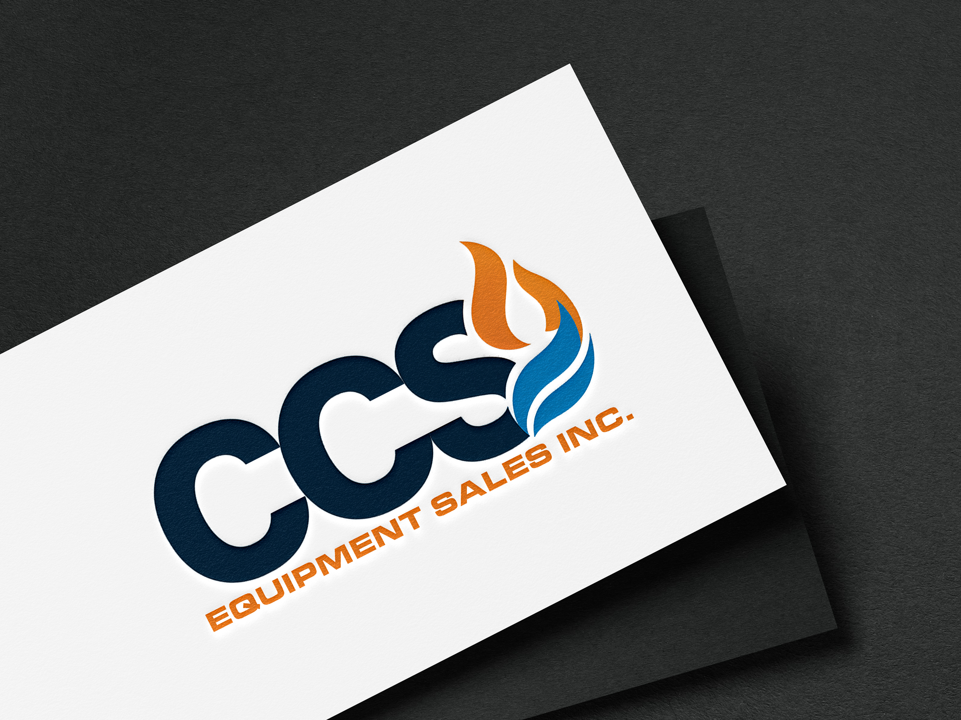 Logo Design by Rahmina for CCS Equipment Sales, Inc. | Design #35956566