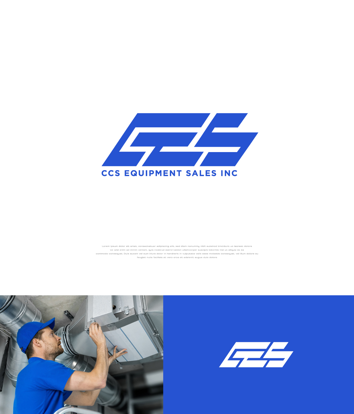 Logo Design by apik. for CCS Equipment Sales, Inc. | Design #35958958