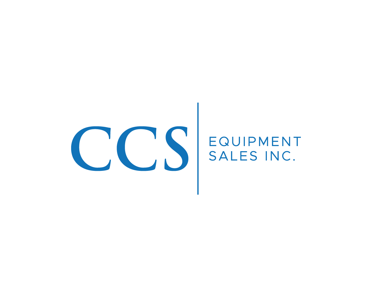 Diseño de Logo por Zbiz para CCS Equipment Sales, Inc. | Diseño #35958199