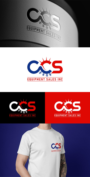 Logo Design by PixelUP Graphics for CCS Equipment Sales, Inc. | Design: #35956871