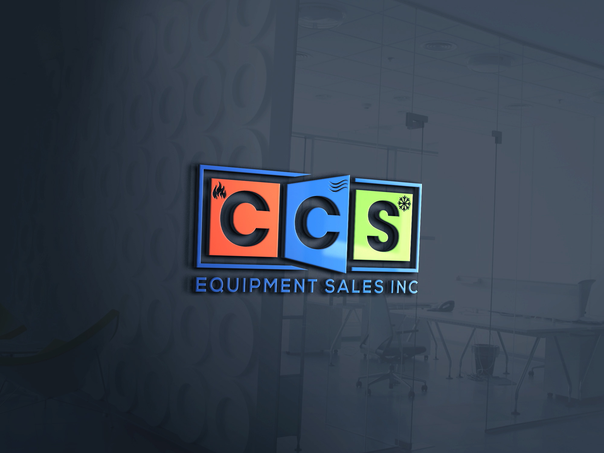 Logo Design by habibaakter21 for CCS Equipment Sales, Inc. | Design #35969648