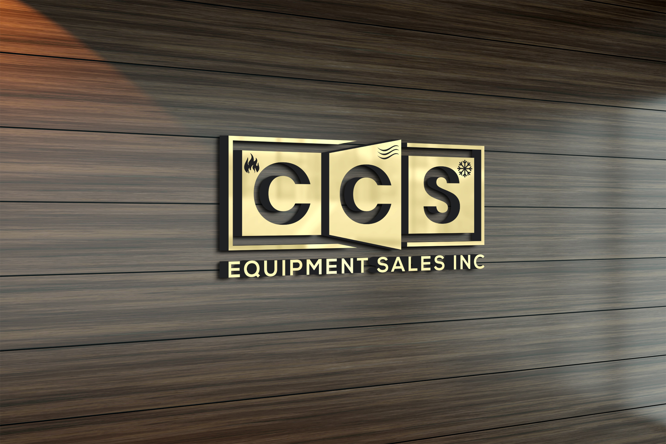 Logo Design by habibaakter21 for CCS Equipment Sales, Inc. | Design #35969658