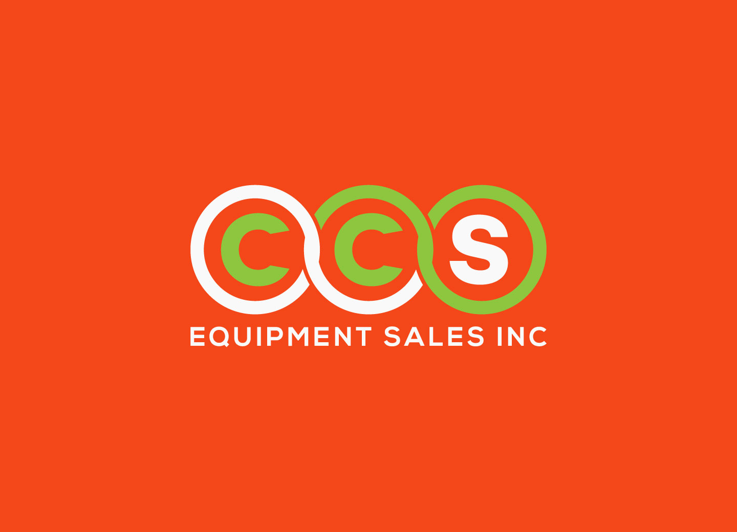 Logo Design by habibaakter21 for CCS Equipment Sales, Inc. | Design #35969871