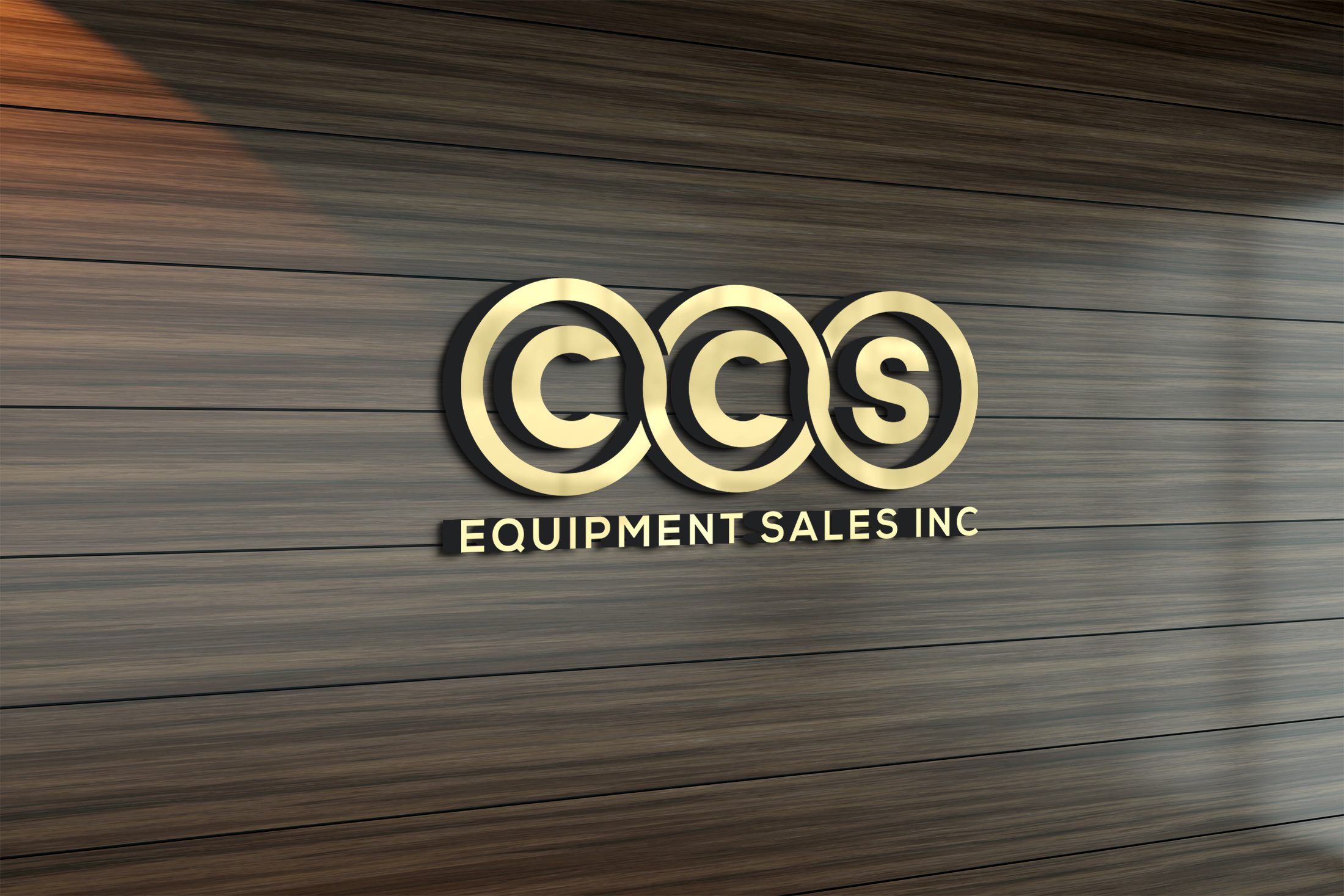 Diseño de Logo por habibaakter21 para CCS Equipment Sales, Inc. | Diseño #35969872