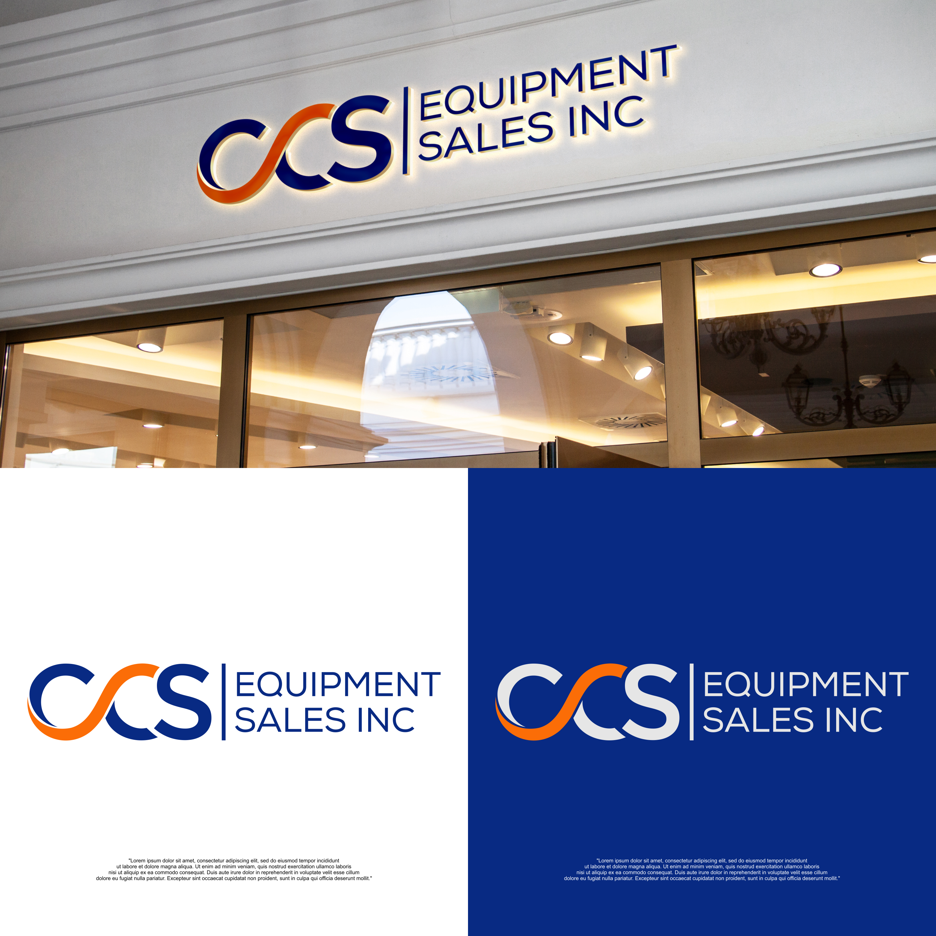 Design de Logo par arillingga pour CCS Equipment Sales, Inc. | Design #35957451