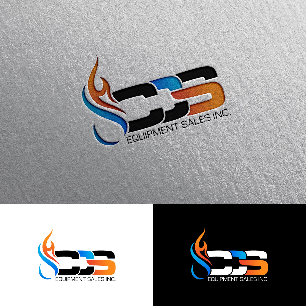 Logo Design by Alex Henry for CCS Equipment Sales, Inc. | Design #35953476