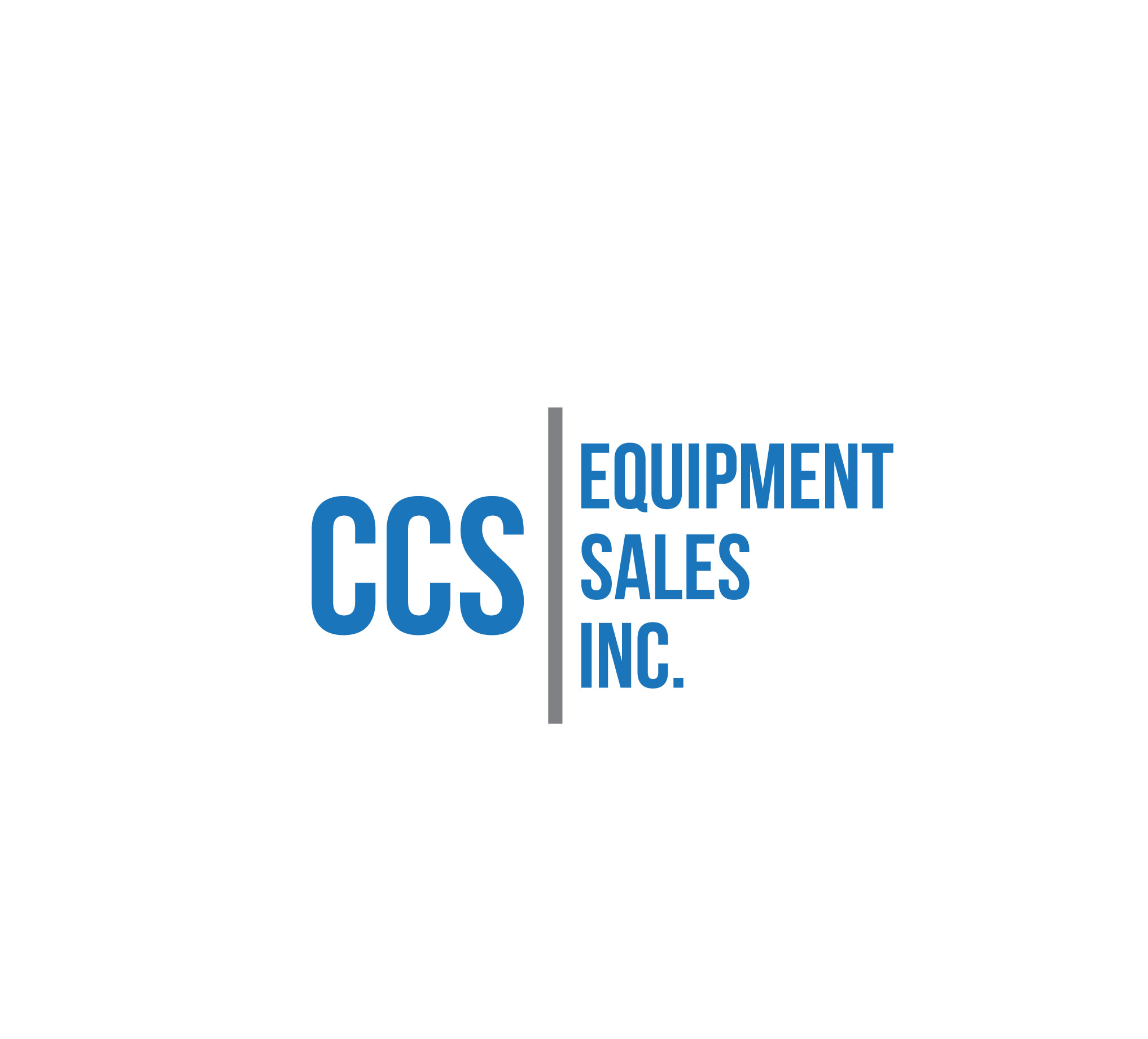 Logo Design by Ashraful 120 for CCS Equipment Sales, Inc. | Design #35969131