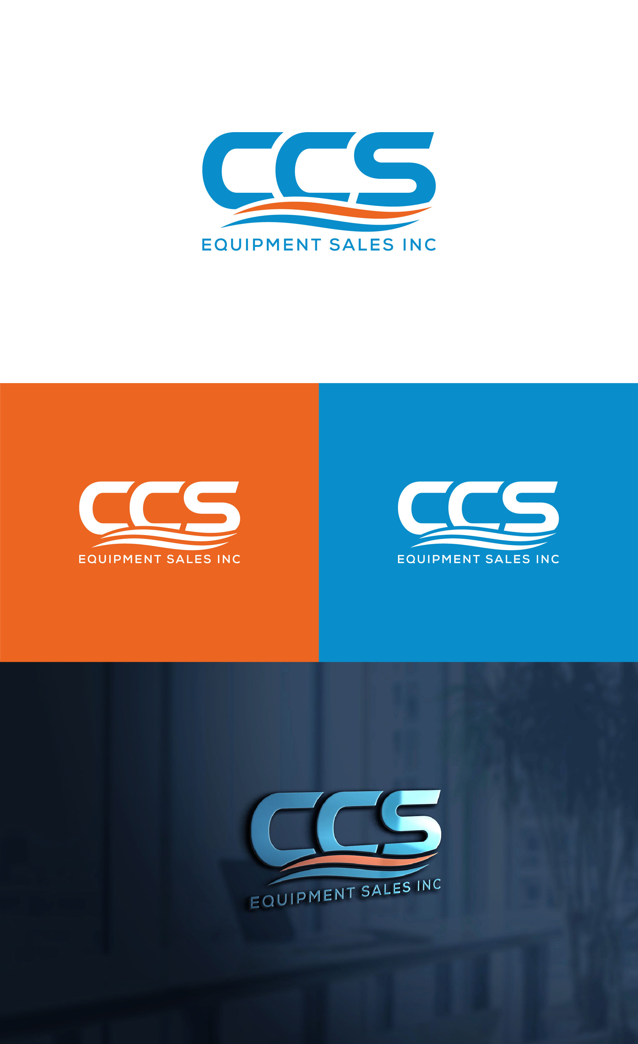 Logo Design by nasim33 for CCS Equipment Sales, Inc. | Design #35953478